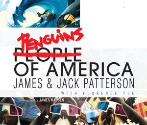 Cover of the book Penguins of America by James Patterson, Chris Grabenstein