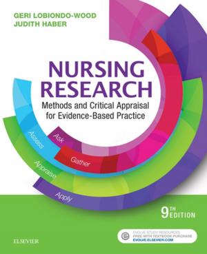 Cover of the book Nursing Research - E-Book by Elliot Vichinsky, MD