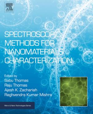 Cover of the book Spectroscopic Methods for Nanomaterials Characterization by Eric Conrad, Seth Misenar, Joshua Feldman