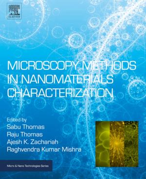 Cover of the book Microscopy Methods in Nanomaterials Characterization by Mahendra Rai, Maria Cecilia Carpinella