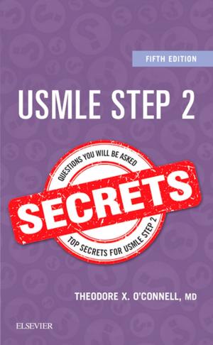 Cover of the book USMLE Step 2 Secrets E-Book by Fred F. Ferri, MD, FACP