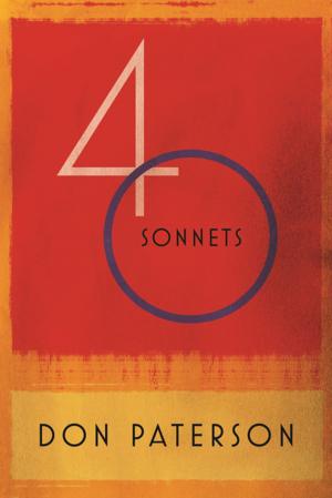 Cover of the book 40 Sonnets by Brian Dillon