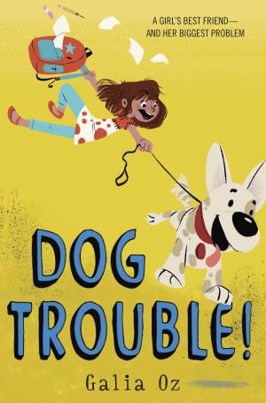 Cover of the book Dog Trouble! by Rebecca Kai Dotlich