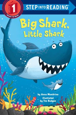 Cover of the book Big Shark, Little Shark by John Sazaklis