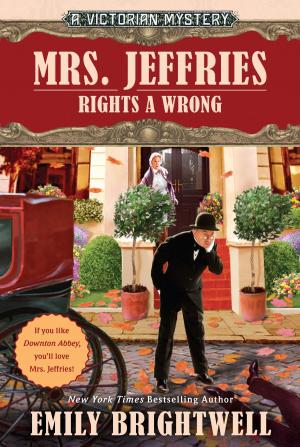 Cover of the book Mrs. Jeffries Rights a Wrong by Tabor Evans