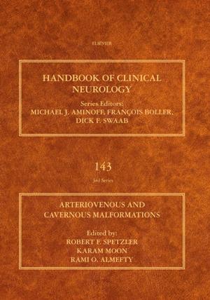 Cover of the book Arteriovenous and Cavernous Malformations by Henry Ehrenreich, Frans Spaepen