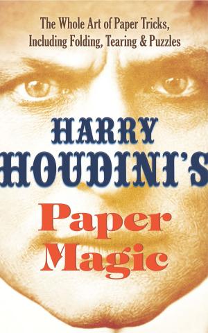 Cover of Harry Houdini's Paper Magic