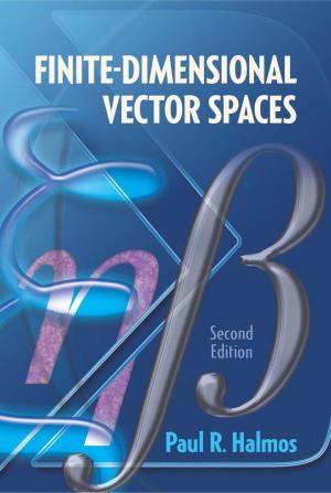 Cover of the book Finite-Dimensional Vector Spaces by Antoni A. Kosinski