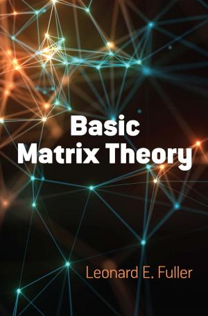 Cover of the book Basic Matrix Theory by Robert A Conover
