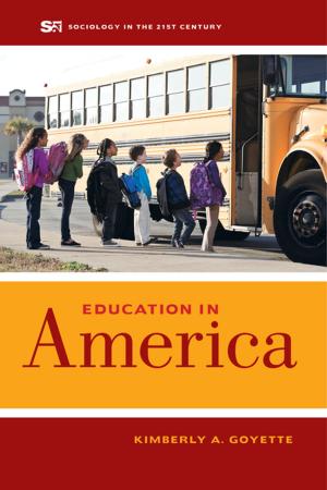 Cover of the book Education in America by Mario T. García