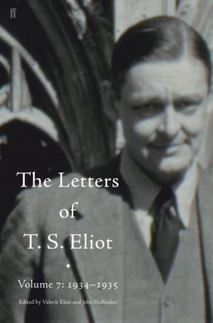 Cover of Letters of T. S. Eliot Volume 7: 1934–1935, The
