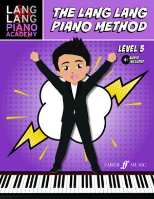 Cover of the book The Lang Lang Piano Method Level 5 by John Bridcut