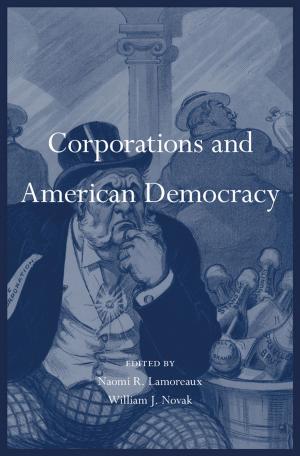 Cover of the book Corporations and American Democracy by George Kateb