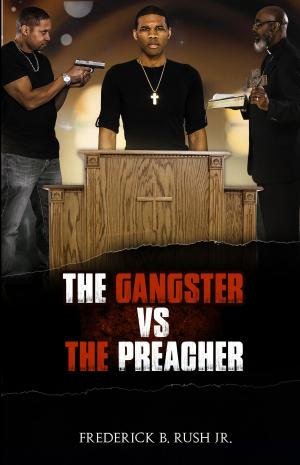 Book cover of The Gangster vs The Preacher