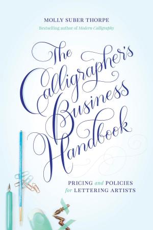 Book cover of The Calligrapher's Business Handbook