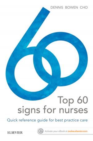 Book cover of Top 60 Signs for Nurses - E-Book