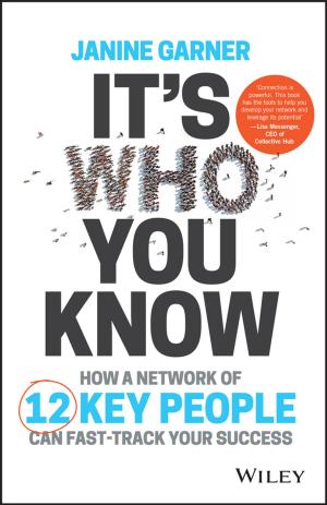 Cover of the book It's Who You Know by CIOB (The Chartered Institute of Building)