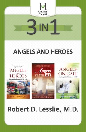 Book cover of Angels and Heroes 3-in-1