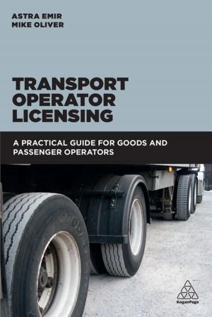 Cover of the book Transport Operator Licensing by Paul Sloane
