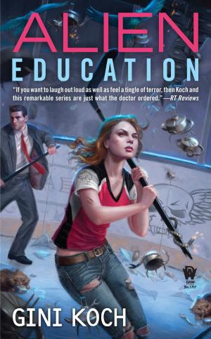 Cover of the book Alien Education by Katharine Kerr
