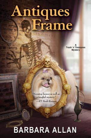 Cover of the book Antiques Frame by Krista Davis