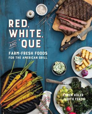 Cover of the book Red, White, and 'Que by Alexa Stevenson