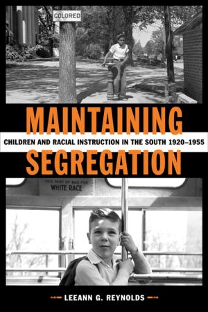 Cover of the book Maintaining Segregation by Alison Hawthorne Deming