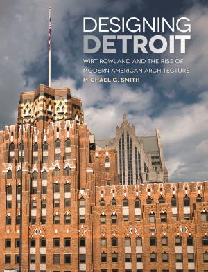 Book cover of Designing Detroit