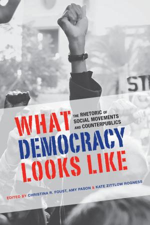 Cover of the book What Democracy Looks Like by Marcel Arbeit, Barbara A. Baker, Kate Beard, Manuel Broncano, Hal Crowther, John Dufresne, Edward J. Dupuy, Clyde Edgerton, Roberta S. Maguire, Lee Martin, Jo McDougall, Don Noble, Lewis Nordan, Constance C. Relihan, Robert Rudnicki, Terrell L. Tebbetts