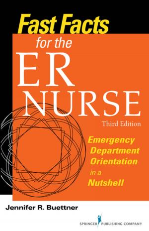 Cover of the book Fast Facts for the ER Nurse by Eric B. Bauman, PhD, RN