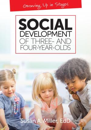 Cover of the book Social Development of Three- and Four-Year-Olds by Pam Schiller, PhD, Pat Phipps, PhD