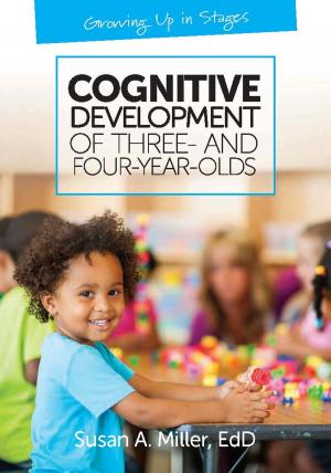 Cover of the book Cognitive Development of Three- and Four-Year-Olds by Rae Pica