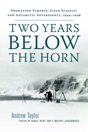 Book cover of Two Years Below the Horn