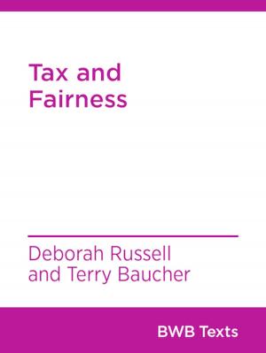Cover of the book Tax and Fairness by John Potter