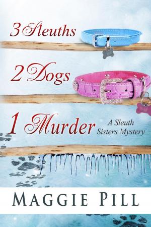 Book cover of 3 Sleuths, 2 Dogs, 1 Murder