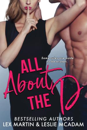 Cover of the book All About the D by DP Denman