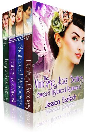 Book cover of The Sweethearts & Jazz Nights Series of Sweet Historical Romance