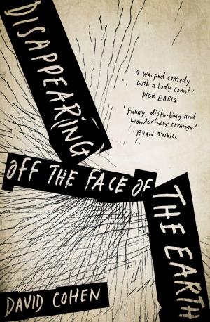 Book cover of Disappearing off the Face of the Earth