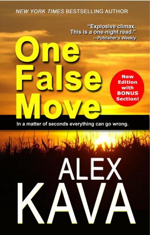 Cover of the book One False Move by April Jeffries