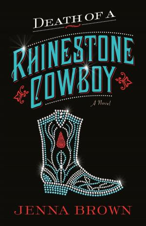 Cover of the book Death of a Rhinestone Cowboy by HL Carpenter