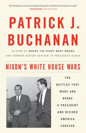 Book cover of Nixon's White House Wars
