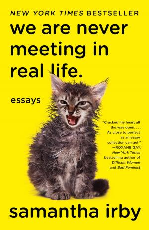 Cover of the book We Are Never Meeting in Real Life. by Alice Adams