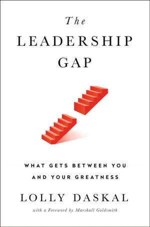 Cover of the book The Leadership Gap by Randy Striker, Randy Wayne White
