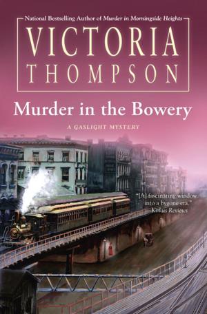 bigCover of the book Murder in the Bowery by 