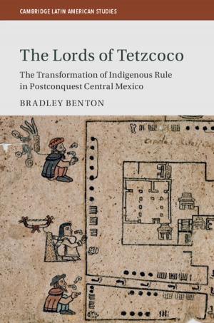 Cover of the book The Lords of Tetzcoco by J. P. E. Harper-Scott
