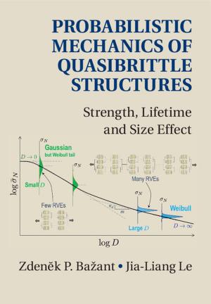 Cover of the book Probabilistic Mechanics of Quasibrittle Structures by Tasha S. Philpot