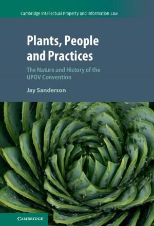 Cover of the book Plants, People and Practices by Gregory S. Alexander, Eduardo M. Peñalver