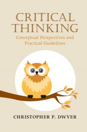 Cover of the book Critical Thinking by Theo Farrell, Sten Rynning, Terry Terriff