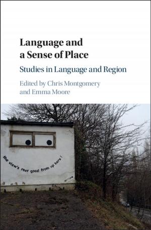 Cover of the book Language and a Sense of Place by Michelle V. Lee