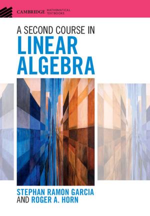 Book cover of A Second Course in Linear Algebra